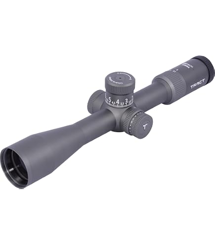 【tiro〜②】 Amazon.com : TRACT TORIC 2-10x42 Riflescope w/T-Plex Reticle