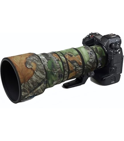 CHASING BIRDS Lens Camouflage Waterproof Coat for Canon RF 200-800mm F6.3-9 is USM Rainproof Lens Protective Cover Version IV(Classic Black, with Extender RF 2X CHASING BIRDS Lens Camouflage Waterproof Coat for Canon RF 200-800mm F6.3-9 is USM Rainproof Lens Protective Cover Version IV(Classic Black, with Extender RF 2X