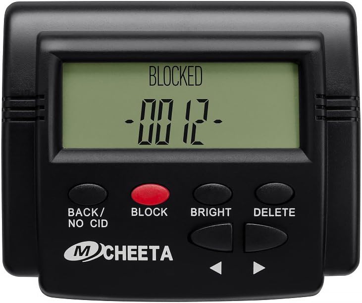 Call Blocker for Home Phones, One Touch Phone Blocking Device Block All Unwanted Spam Calls, Nuisance Calls, Robo Calls, Scam Calls for Landlines, V4000 Large Capacity: Electronics
