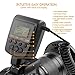 FOSITAN 18 LED Macro Ring Flash Light for Nikon Canon Camera DSLR with LCD Display Power Control 8 Adapter Rings 4 Light Diffuser for Nikon Canon and Others Hot Shoes DSLR Camera