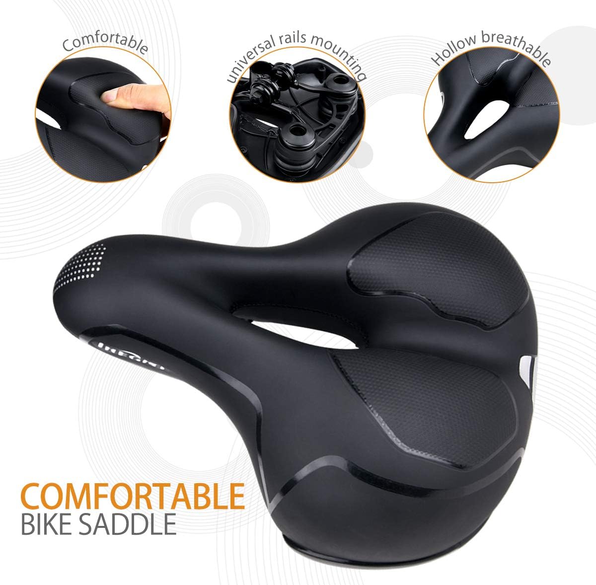 gel saddles for road bikes