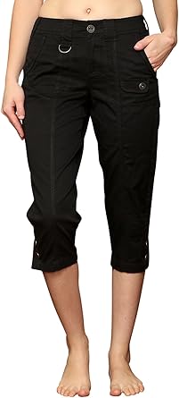style & co cargo capri pants