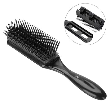 Amazon Com Nine Row Comb Anti Static 9 Row Hair Brush