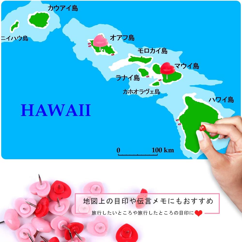 Amazon Leobro 画鋲 押しピン ピン ハート かわいい 2ケース 100枚 レッド ピング プラスチック製 ケース付き 画びょう プッシュピン ダルマ画鋲 コルクボード 掲示板用 ポスター 写真 地図 カレンダー固定に 学校 事務用品 画びょう ピン 文房具 オフィス用品 Amazon Leobro 画鋲 押しピン ピン ハート かわいい 2ケース 100枚 レッド ピング プラスチック製 ケース付き 画びょう プッシュピン ダルマ画鋲 コルクボード 掲示板用 ポスター 写真 地図 カレンダー固定に 学校 事務用品 画びょう ピン 文房具 オフィス用品