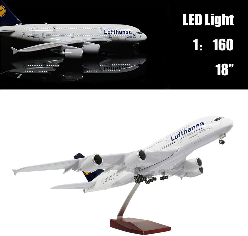 lufthansa diecast airplanes