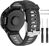ISABAKE Silicone Watch Strap for Garmin Forerunner 735XT 235 230 630 620 S20 S5