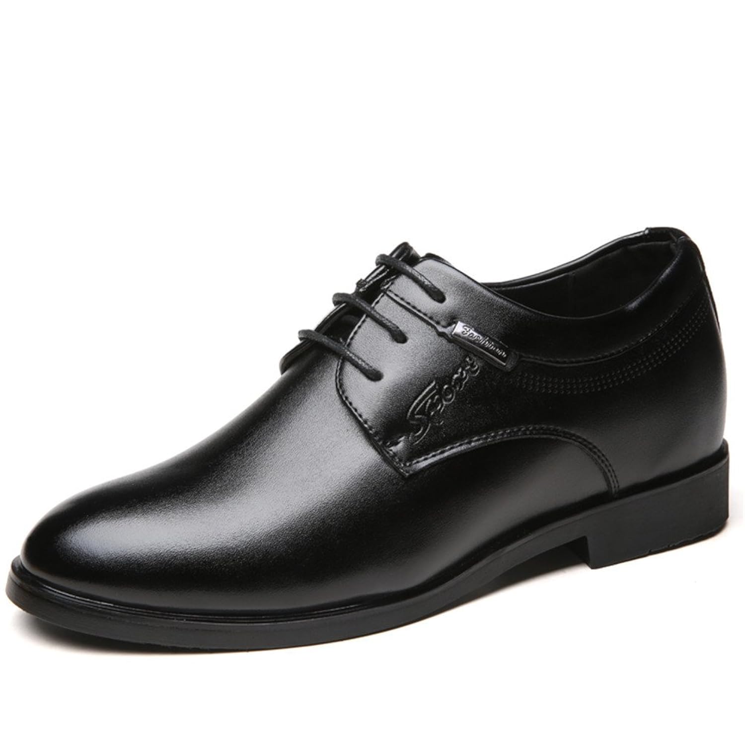 mens shoes with heels inside