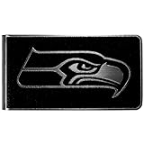 NFL Siskiyou Sports Mens Seattle Seahawks Black and