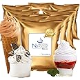 AussieBlends All Natural Acidity-Free Frozen Yogurt Mix For Froyo | Acidity-Free Mild Flavor, Very Mild Yogurt Taste, with prebiotics and probiotics, ideal for adding sweet flavors without acidity taste, like chocolate, peanut, or hazelnut, 8-Pack, Imported