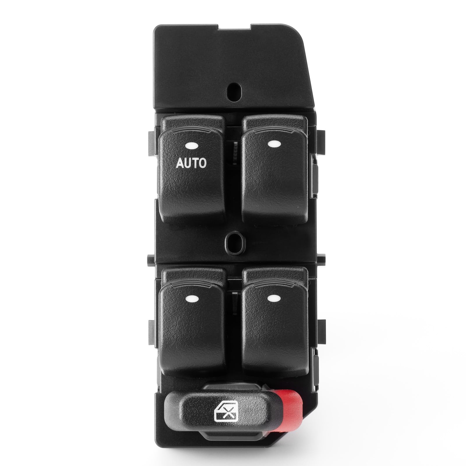 Photo 1 of 2008-2009-2010-2011-2012 Chevy Malibu Master Power Window Switch Driver Side, 15902664, 20807219, DWS342, 1S13987, 901199-Chevy Malibu Door Lock Switch Button Control Assembly-Light Blue