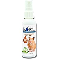 Image showcasing Amazon.com: No Scent Small Animal Cage Cleaner for Hamster, Guinea Pig ...