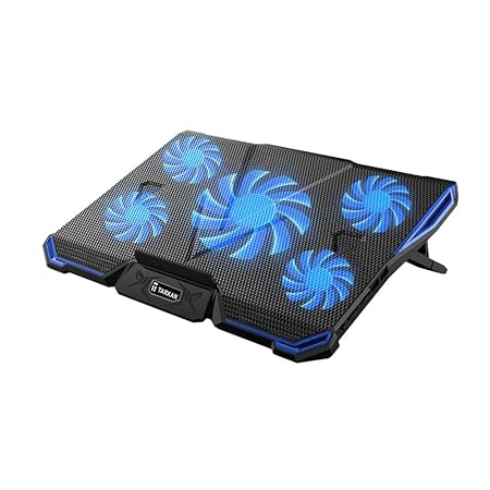Tarkan Wind-Storm Five Fan Cooling Pad [Ultra Slim ...