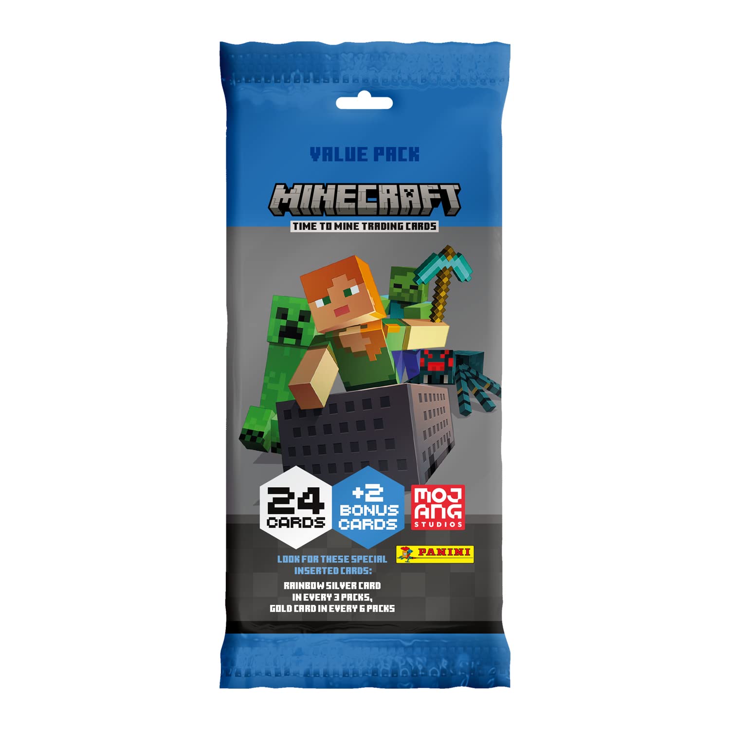 Minecraft Time to Mine Trading Card Collection Fat Pack