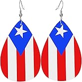 Checkered Earrings Faux Leather Teardrop Earrings For Women Drop Dangle Earrings Checkered Jewelry