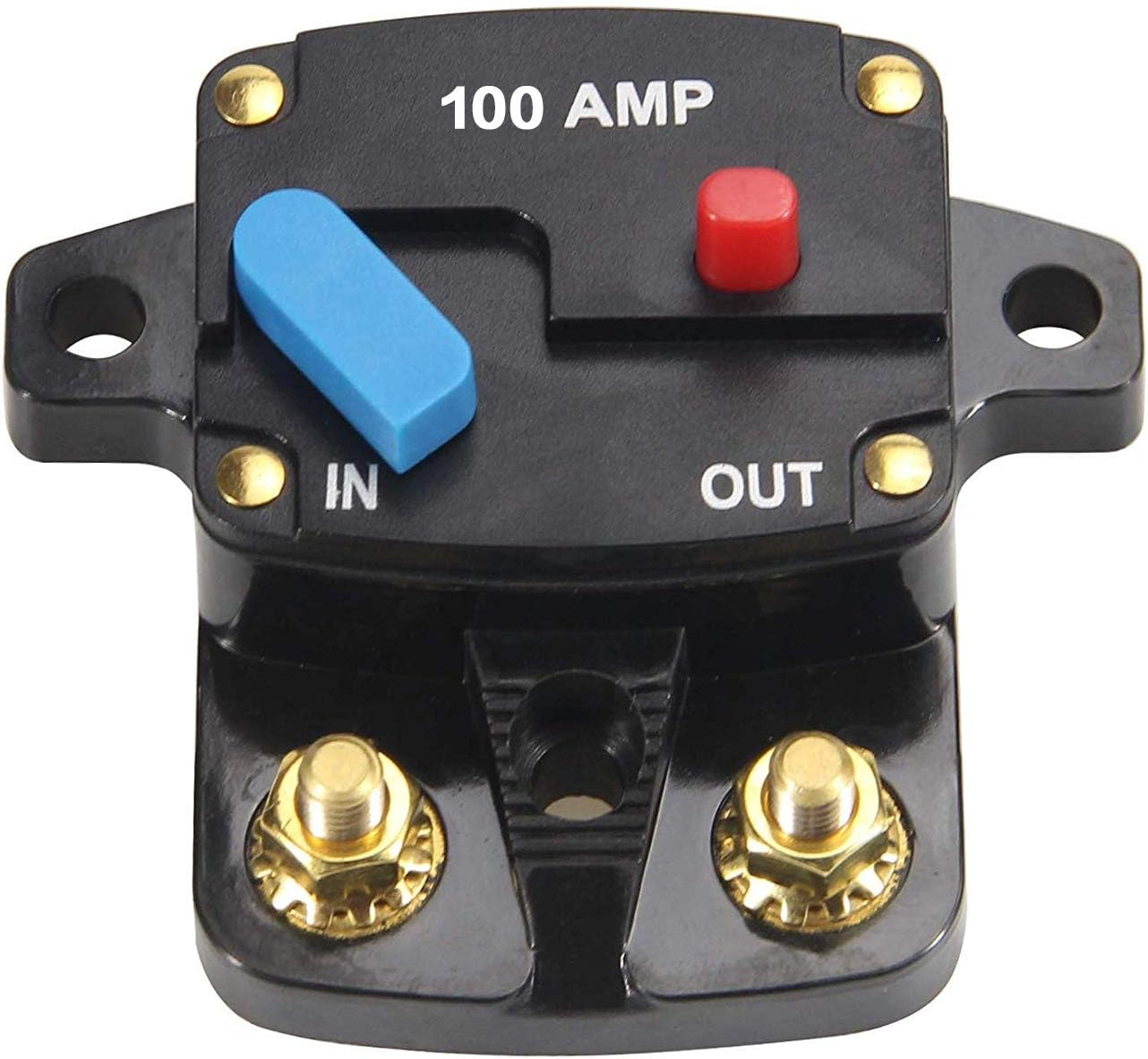 ZOOKOTO 12V24V DC Circuit Breaker 150A Fuse Inverter Fuse Holder with