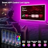 PSTAR LED Strip Lights 7M Bluetooth RGB with Remote App Music Sync view 3