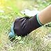 Garden Gloves With Claws, Great for Digging Weeding Seeding poking -Safe for Rose Pruning –Best Gardening Tool -Best Gift for Gardeners (Single Claw)