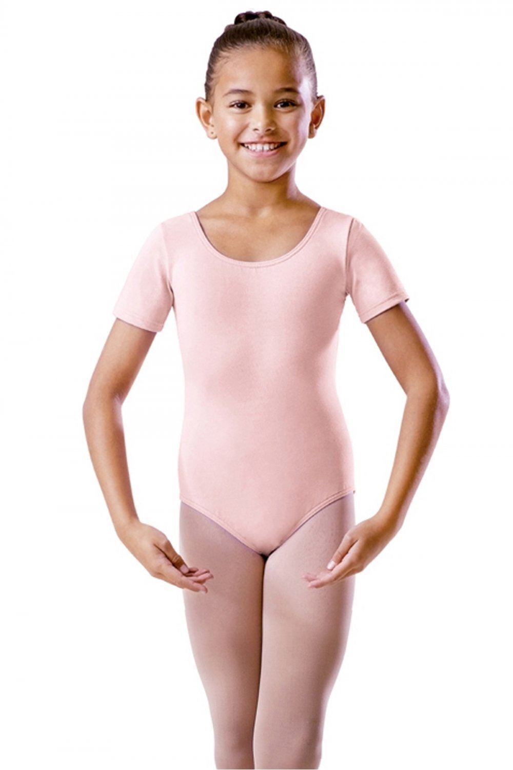 Bloch Primary Exam Leotard BU201C Pink 0 (Age 4-6)
