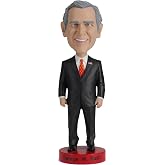 Royal Bobbles George W. Bush, 43rd President of the United States &ndash; American History Collection &ndash; 8.3 Inches Tall &ndash; Collectible Bobblehead Statue