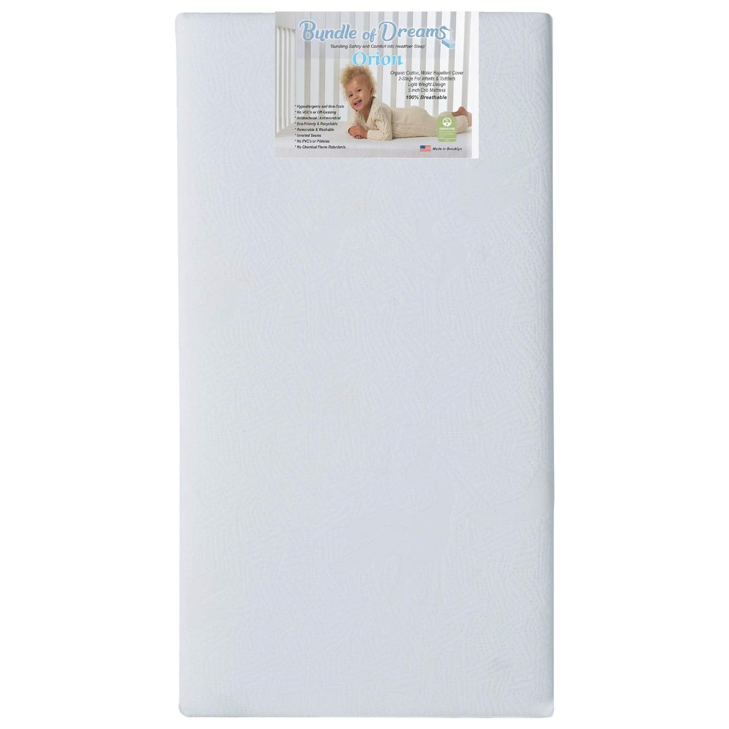 thick toddler mattress