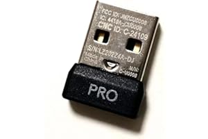 USB Receiver Dongle Plug Compatible with Logitech G Pro Wireless Gaming Mouse (GPW 1)