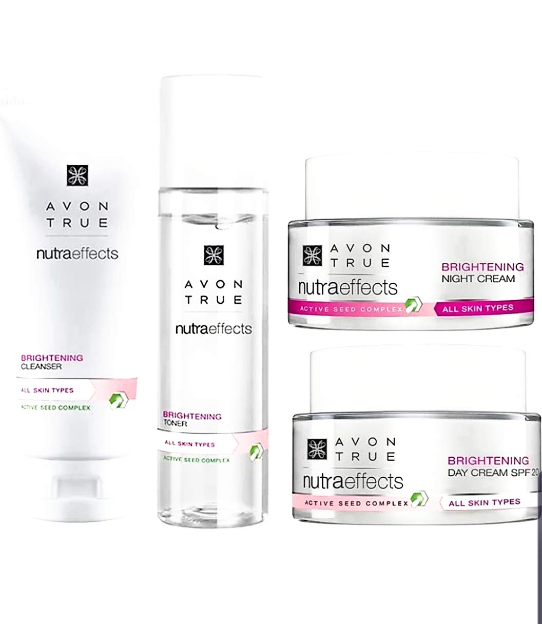 avon true nutra effects brightening cleanser