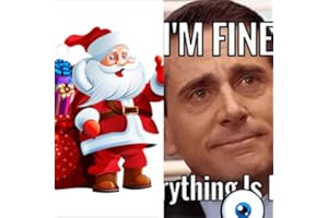 Santa Tracker With Meme