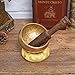 Moukey Tibetan Singing Bowl 3.2 Inch Meditation Gong Zen Yoga Bowl Set With Wooden Striker And Cushion Pillow