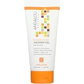 Andalou Naturals Mandarin Vanilla Vitalizing Shower Gel, 8.5 Ounce