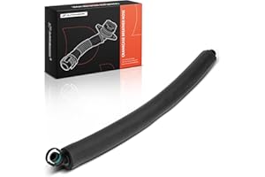 A-Premium Engine Crankcase Breather Hose Compatible with BMW E53 Series X5 2001 2002 2003 2004 2005 2006, 3.0L