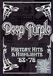 Deep Purple Hystory , Hits & Highlights 68-76