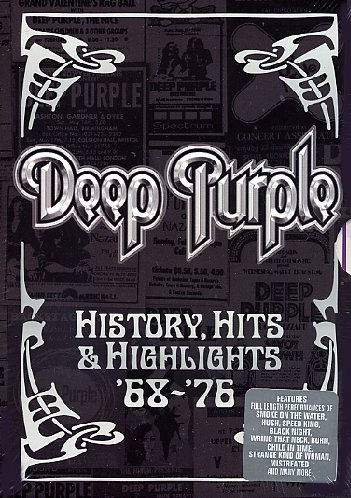 Deep Purple Hystory , Hits & Highlights 68-76