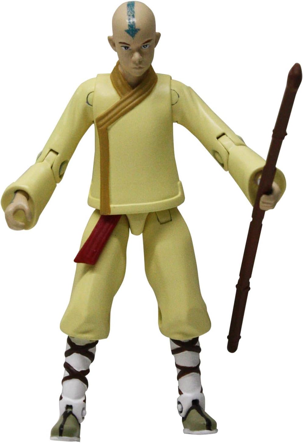 Airbender Ultimate Battle Aang and  Fire Launching Asst