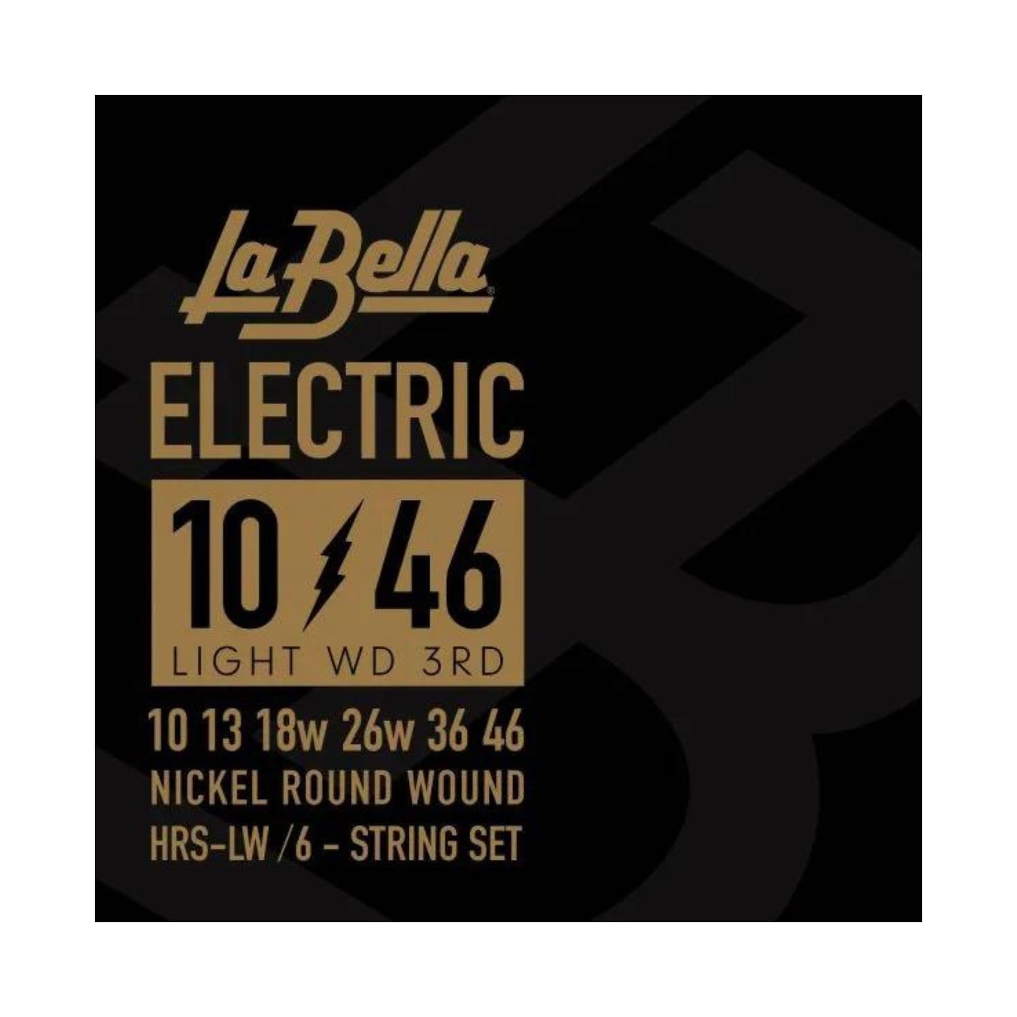 La Bella HRS-LW Light G3 wound 010/046
