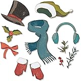 Tim Holtz - Sizzix SIZZIX THINLITS DIE, Winter Wardrobe