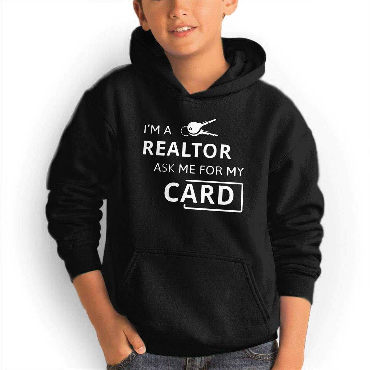 Teen S, I'm A Realtor Ask Me Hooded Cool Aesthetic Pullover For Girls Teens Shirts