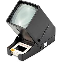 KODAK 35mm Slide and Film Viewer - Battery Operation, 3X Magnification, LED Lighted Viewing – for 35mm Slides & Film Negative