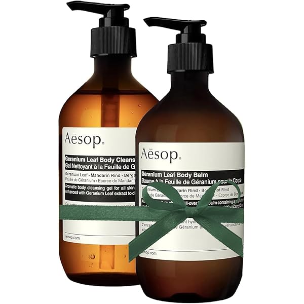 Amazon.com : Aesop Geranium Leaf Body Cleanser, 7.2 Ounce : Body