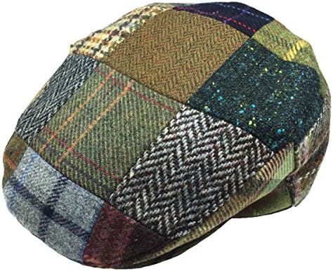 Green Irish cap for men, made with real Irish craftsmanship.