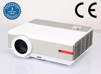 Video Proyector 5000 lúmenes proyectores Full HD 1080p ...