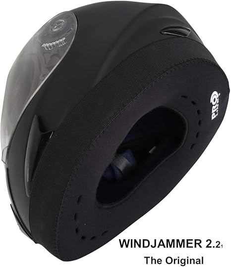Amazon Com Windjammer 2 Reduces Wind Noise Fits All Full Face