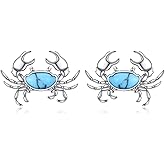 Animal Stud Earrings for Women 925 Sterling Silver Duck/Chicken/Corgi/Frog/Axolotl Earrings Jewelry Gifts