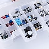 ELEGOO 37 in 1 Sensor Modules Kit for Arduino Raspberry Pi Nano MEGA UNO R3 view 6