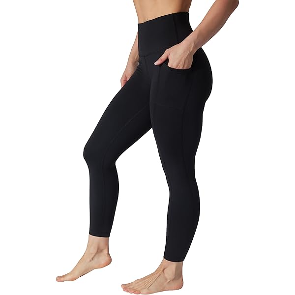 90 Degree By Reflex Womens Power Flex Yoga Pants - Blue Topaz - XS