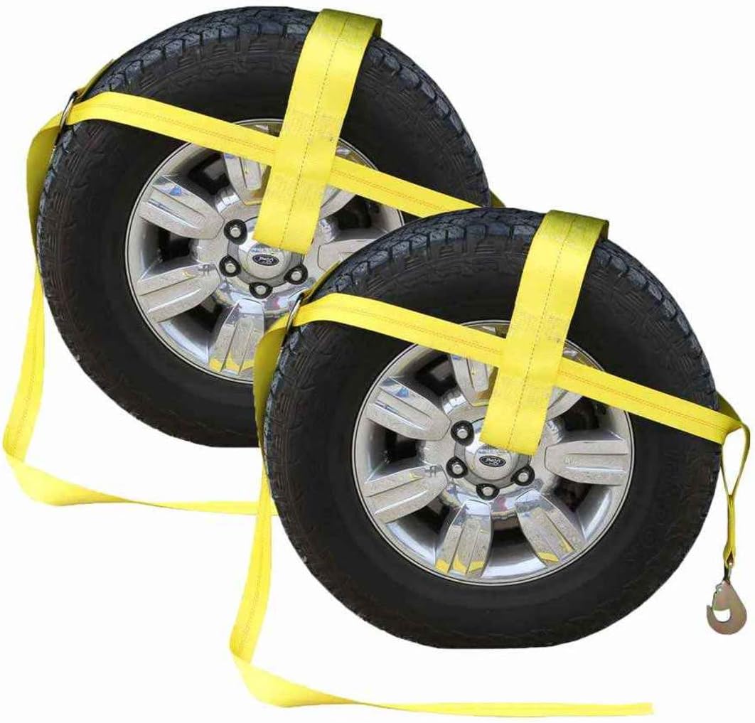 US Cargo Control Adjustable Tow Dolly Strap Car Dolly
