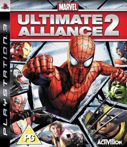 Marvel Ultimate Alliance 2 (Ps3) [Import Anglais]