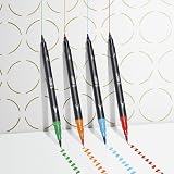 BIC My Hand Lettering Set 44 pens Intensity Fine Medium Dual Tip view 6