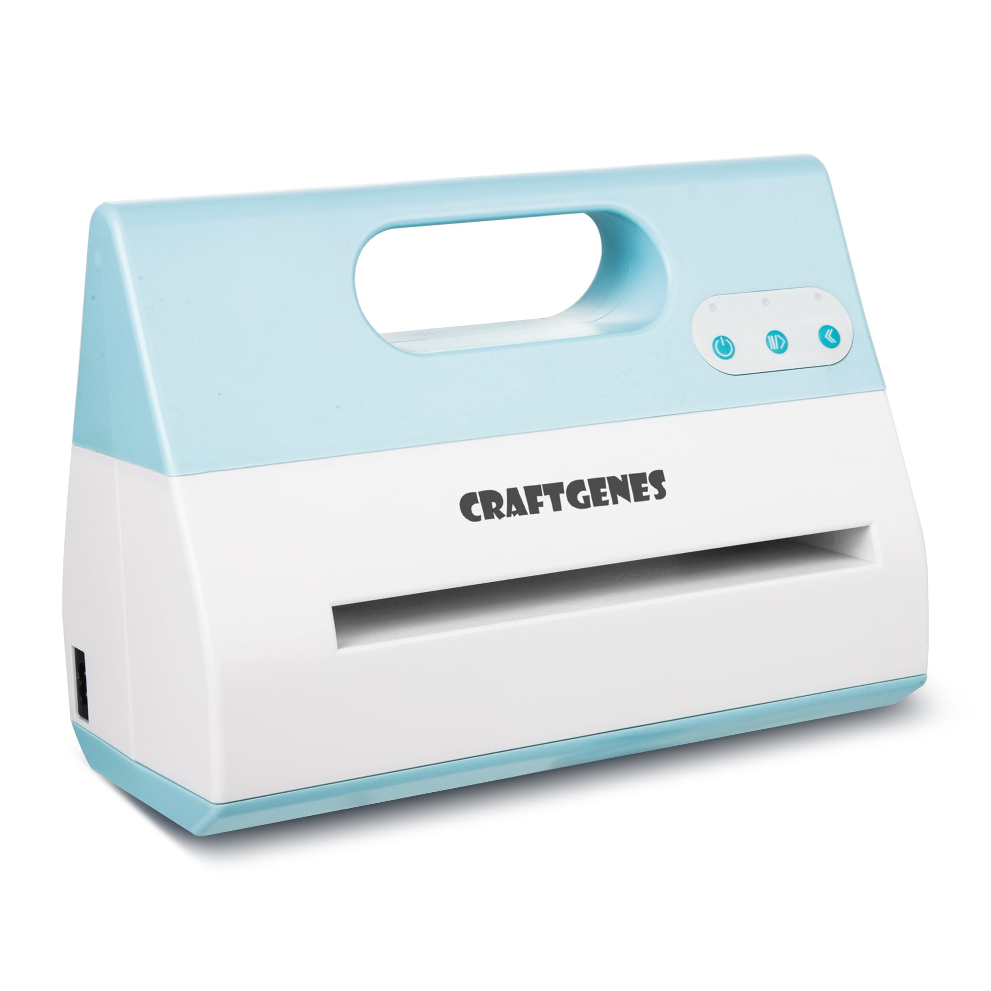 Photo 1 of CraftGenes Electric Die Cut Machine for Starter Kit, 9 inch Opening Electric Embossing Machine for Art & Craft, Cardmaking, Scrapbooking, Fabric