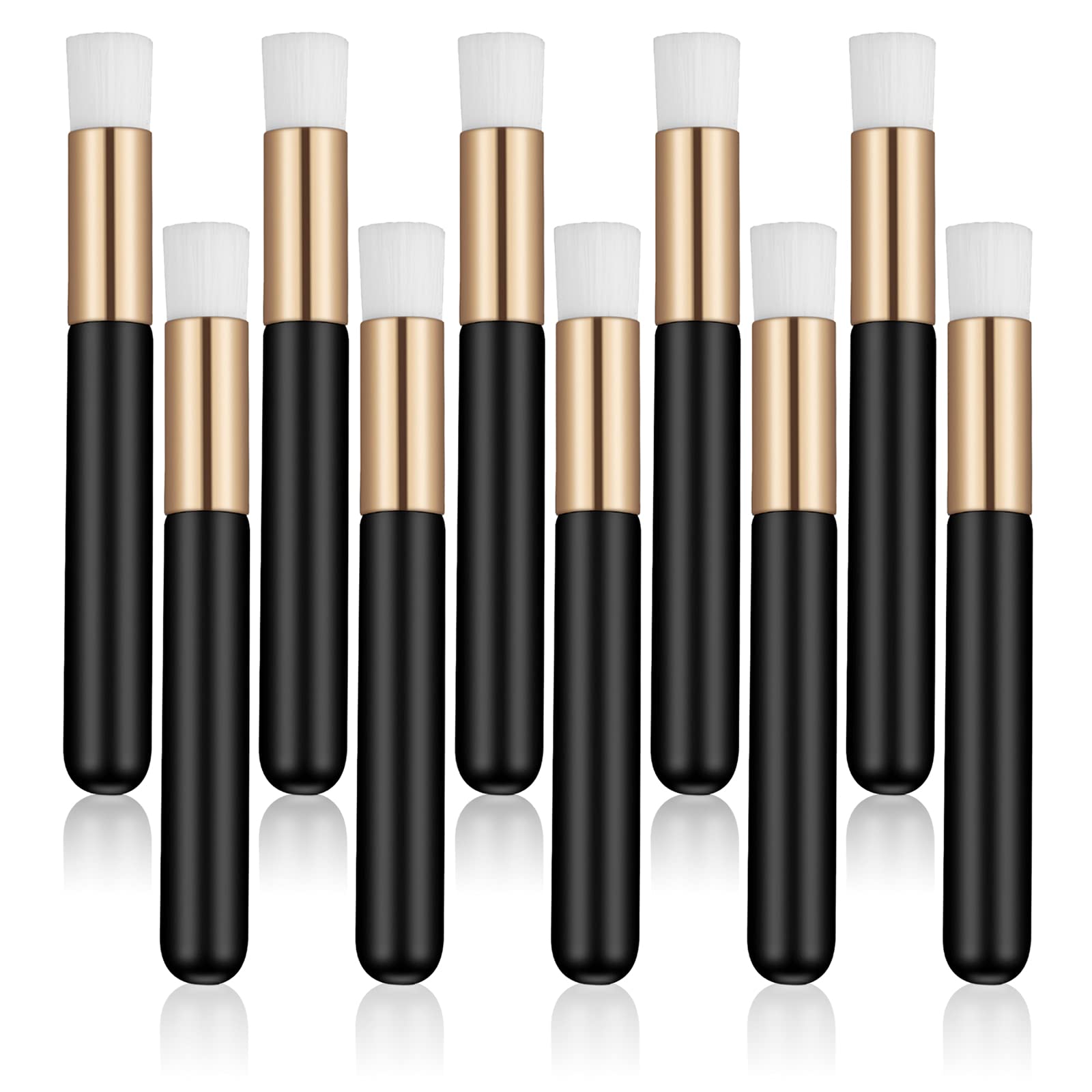 Molain Lash Shampoo Brushes, 20-Piece Nose Pore Deep Cleansing & Facial Brush Set, Eyelash Extensions Brush Washing & Lash Cleanser