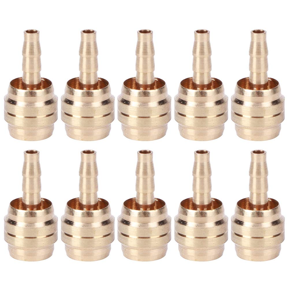 10 Set/Bag Bike Oil Needle, Bicycle Olive Heads Hydraulic Disc Brake Olive Magura Olive and Barb Kit for Magura Oil Needle MT2/4/6/8 Olive Heads Olive Set